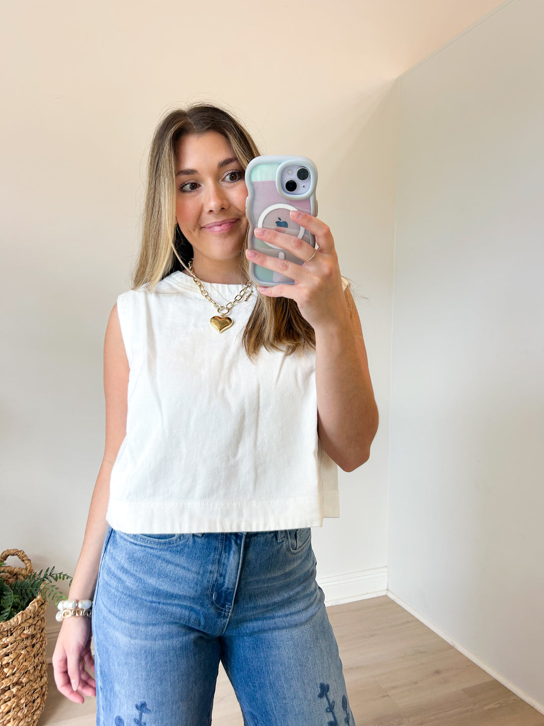 Lola Sleeveless Top