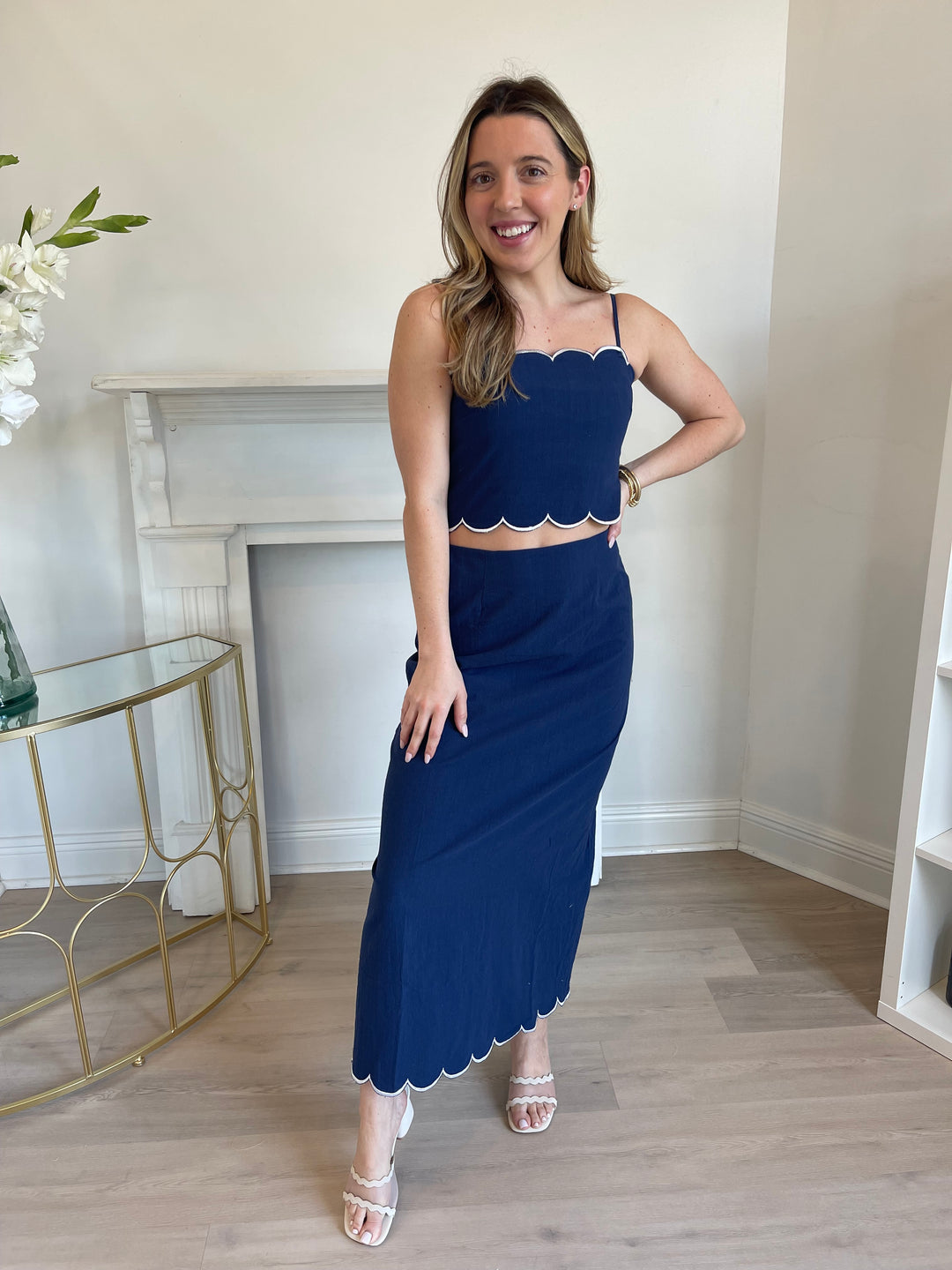 Sarah Midi Skirt
