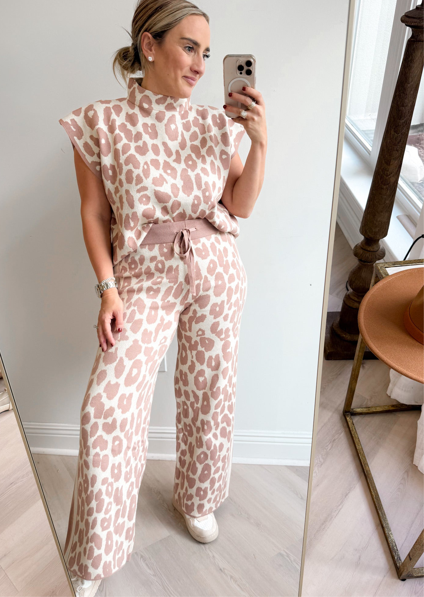 Grayson Print Pant Set