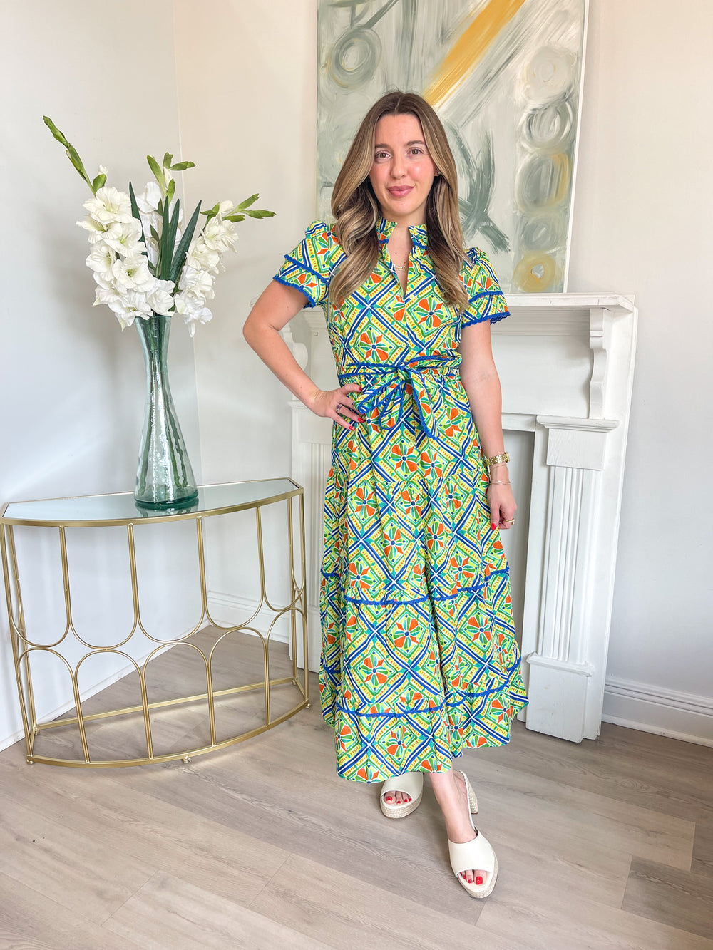 Amalie Maxi Dress