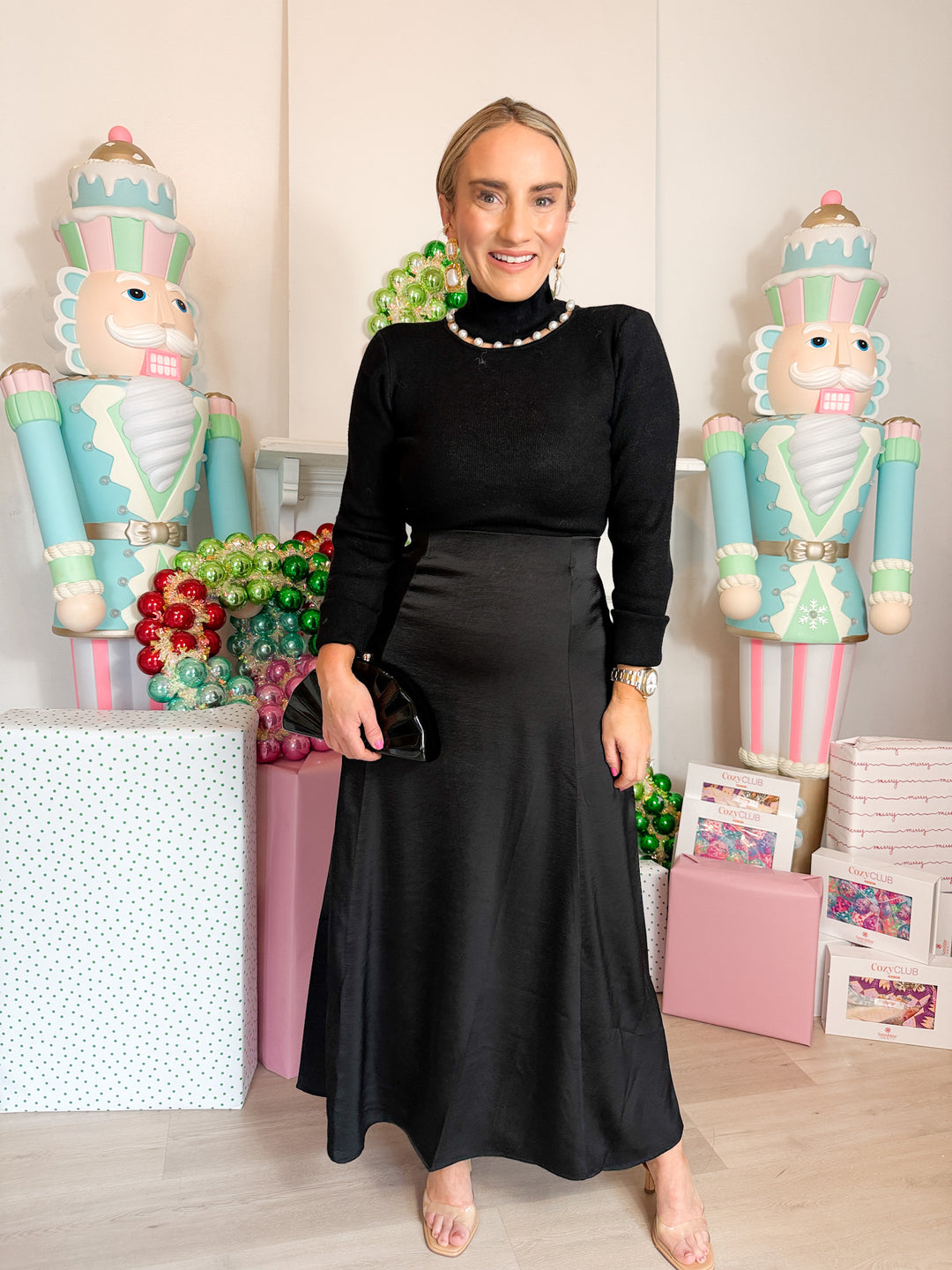 Northpointe Midi Skirt Black