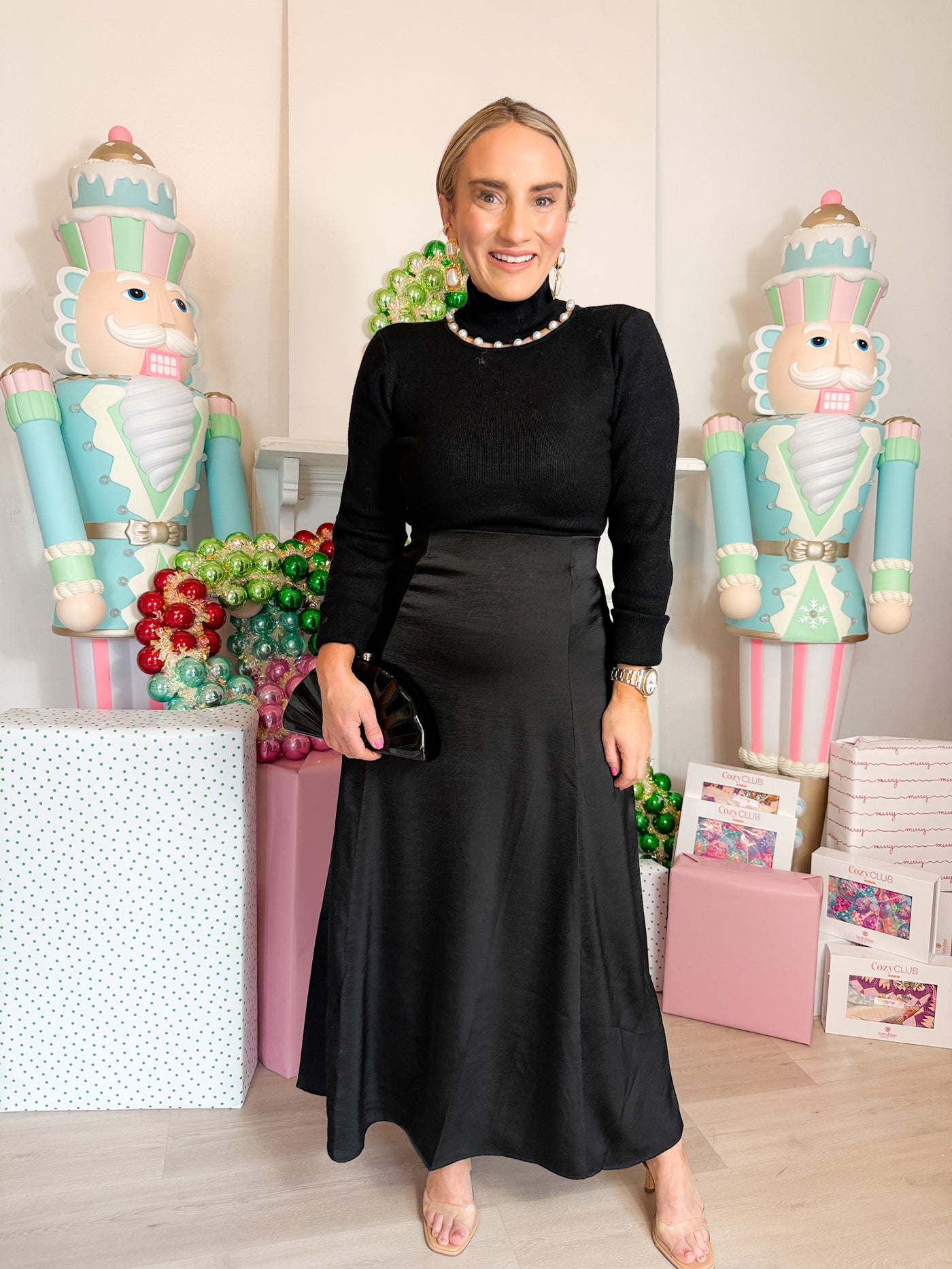 Northpointe Midi Skirt Black