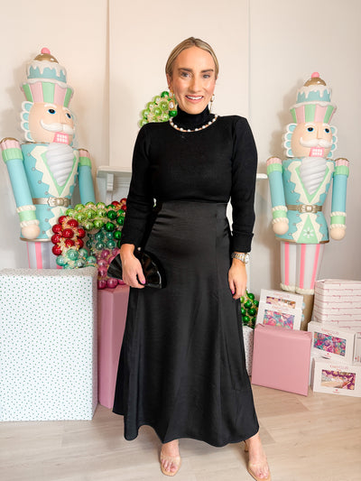 Northpointe Midi Skirt Black