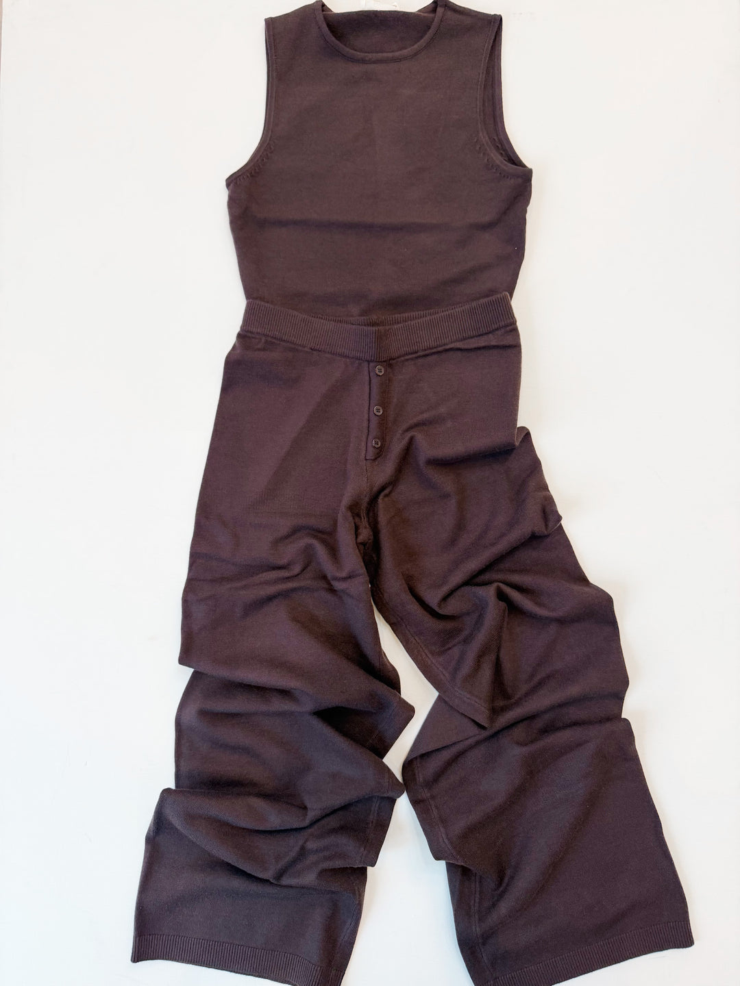 Isabel Knit Tank and Pant Set