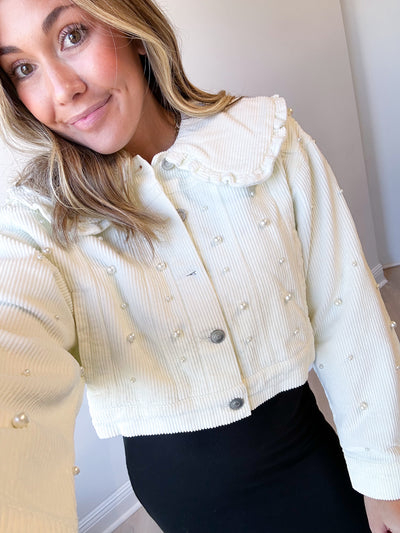 Tana Pearl Corduroy Jacket
