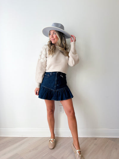 Smooch Ruffle Skirt