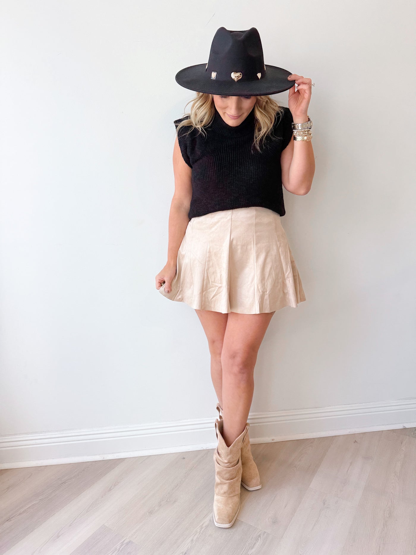 Elizabeth Flared Skort