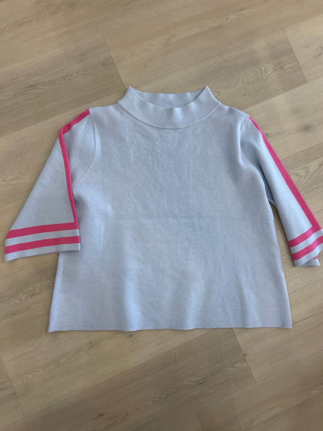 Milly Mock Neck Sweater