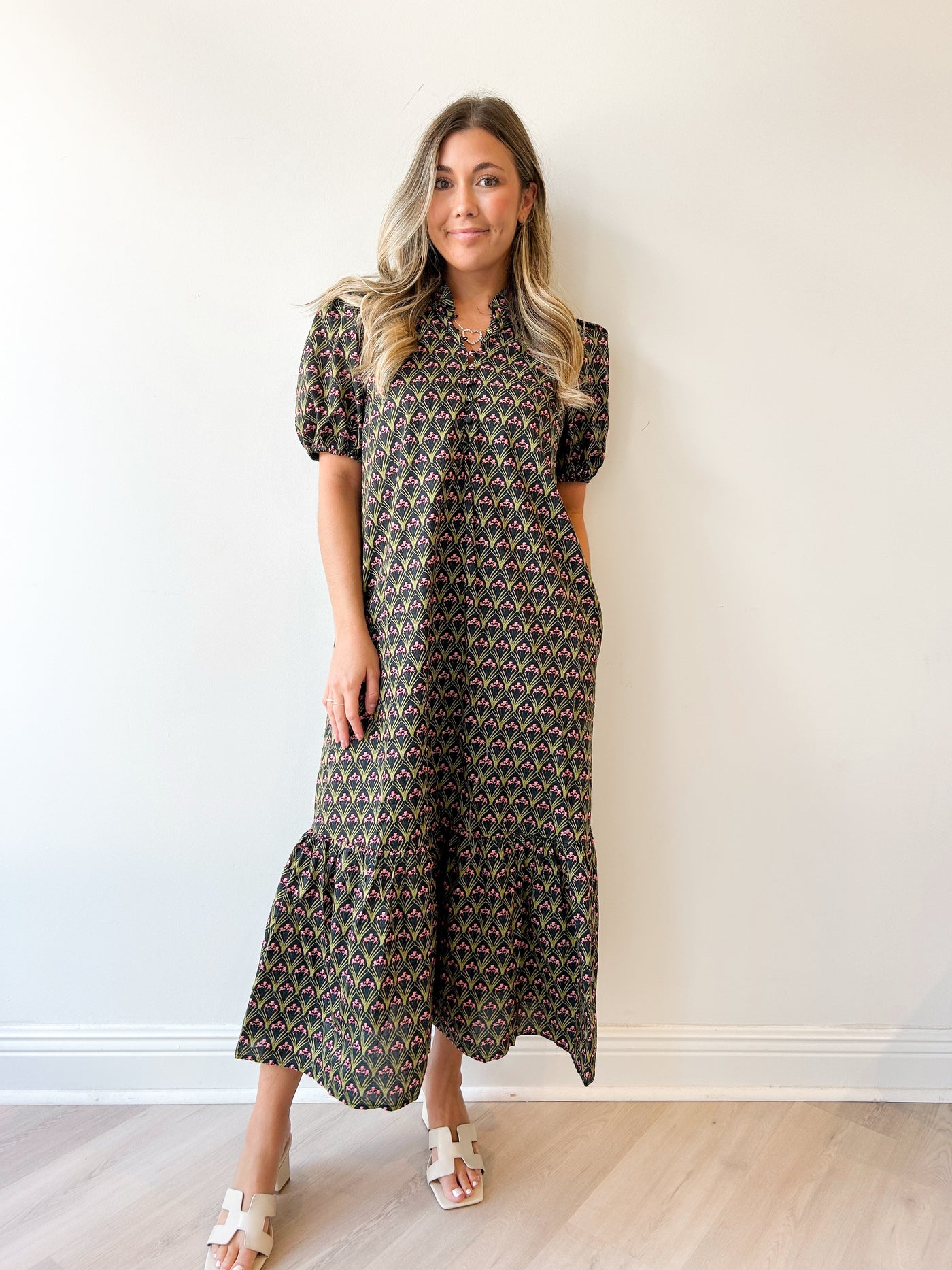 Becca Midi Dress