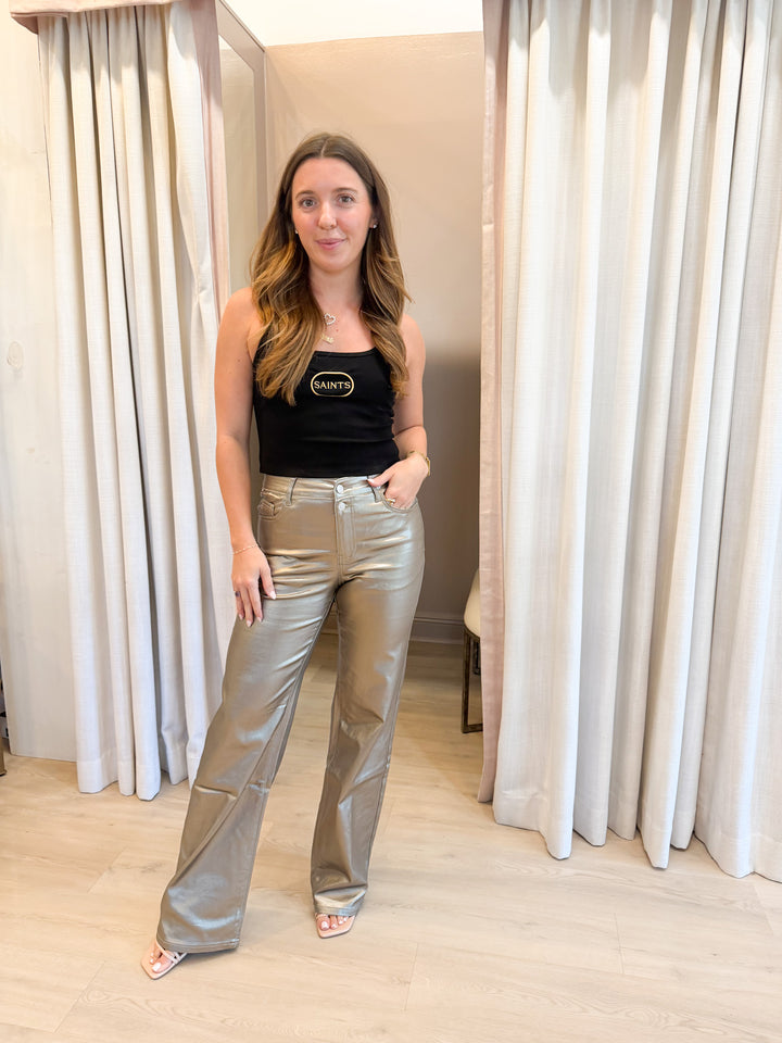 Sirmon Coated Jean