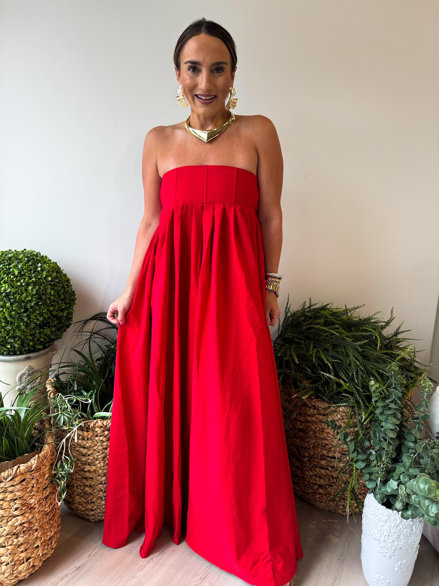 Cally Maxi Dress