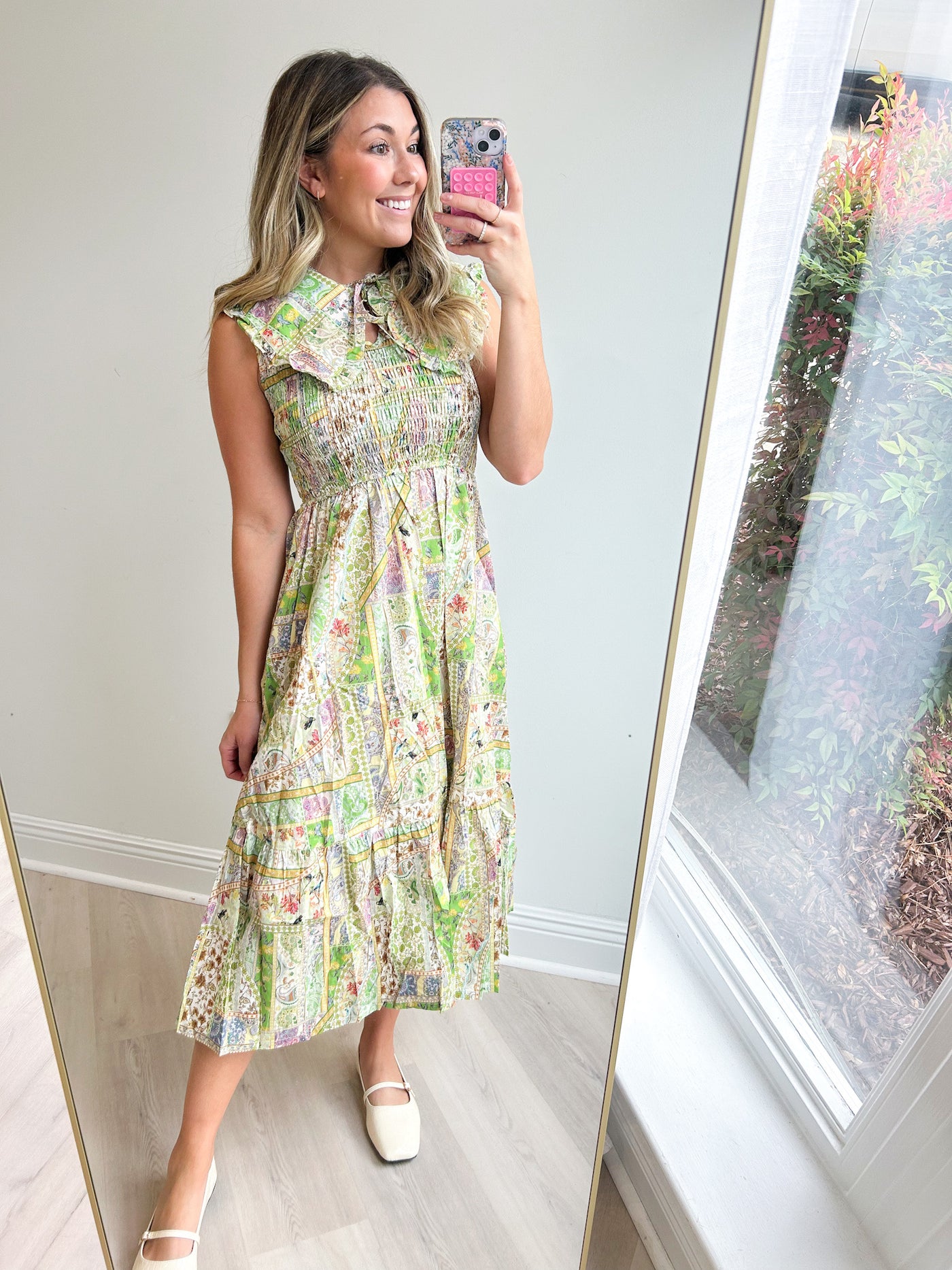 Jamie Midi Dress