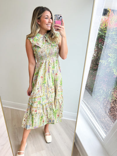 Jamie Midi Dress