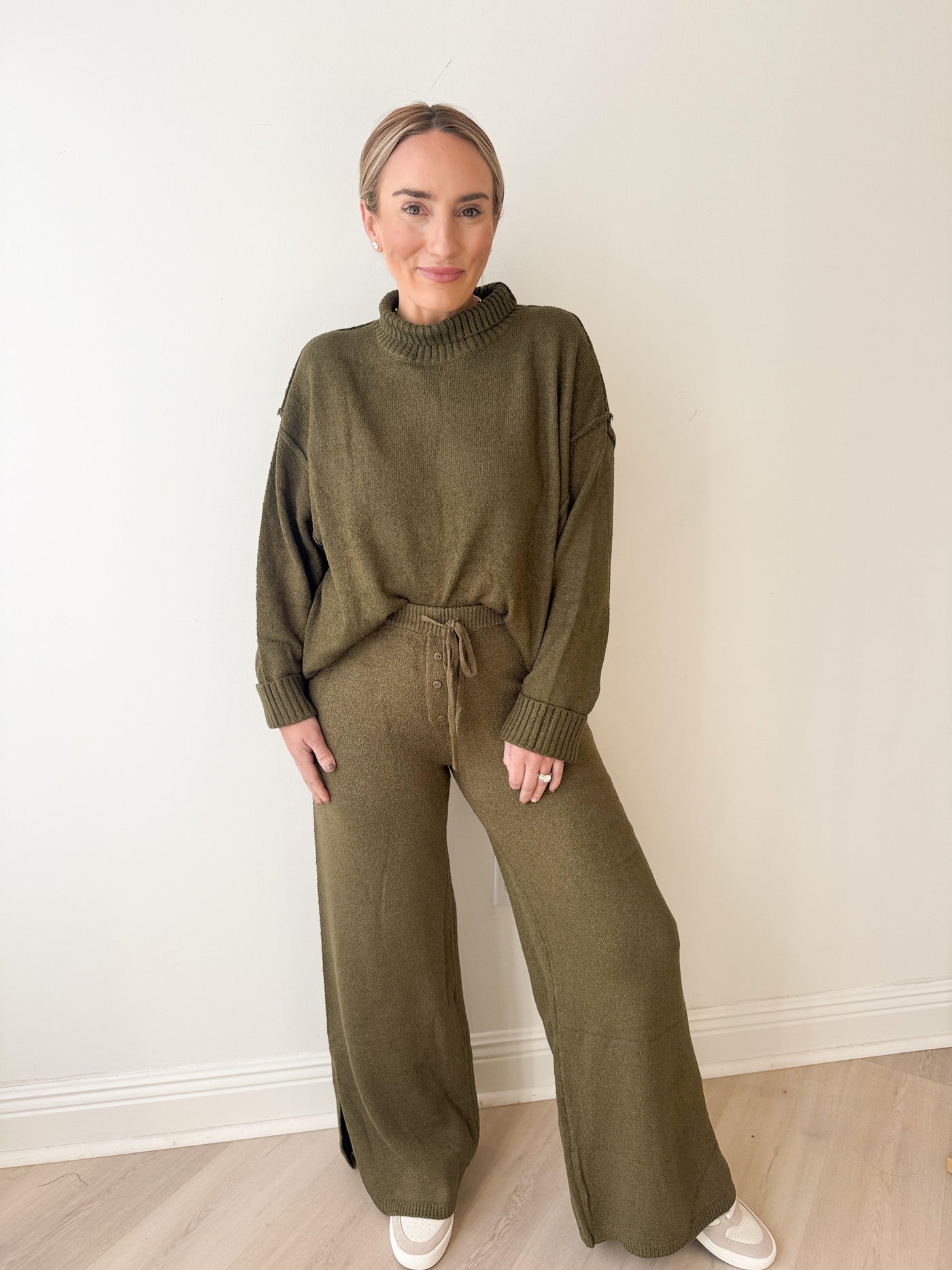 Bohn Sweater Pant Set