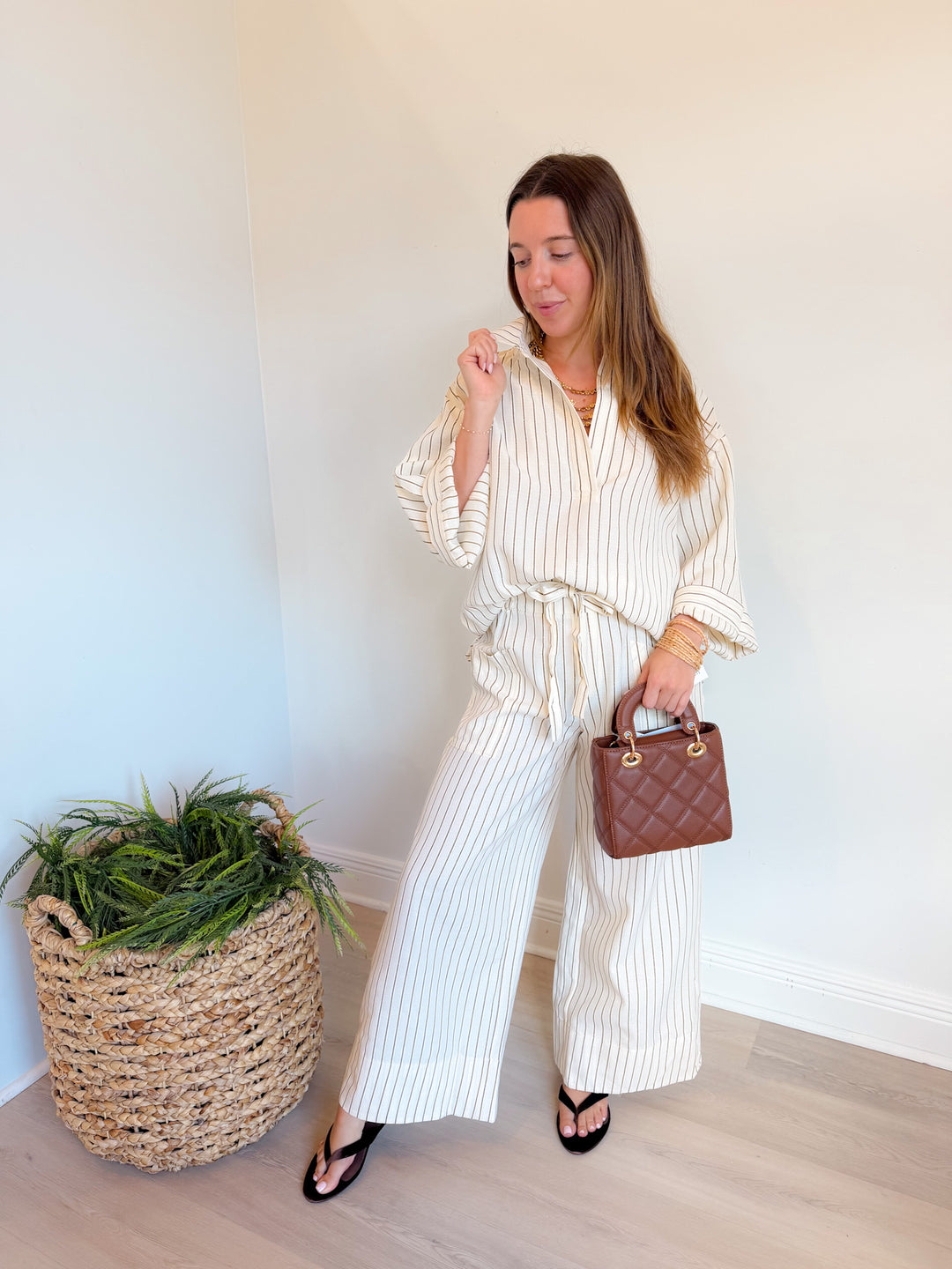 Molly Oversized Top