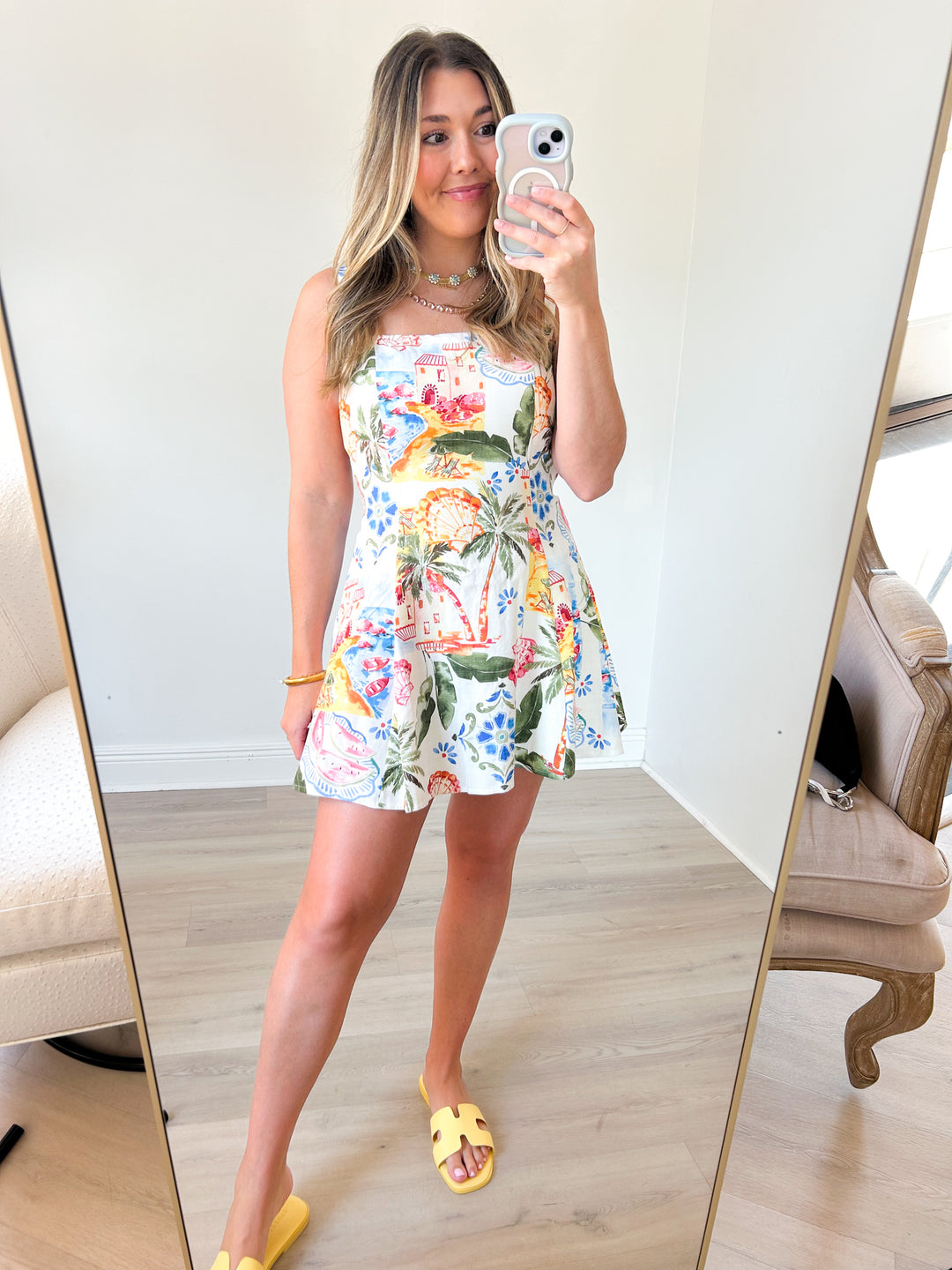 Seaside Mini Dress