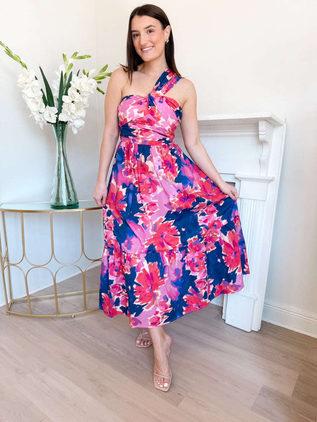Haven One Shoulder Dress