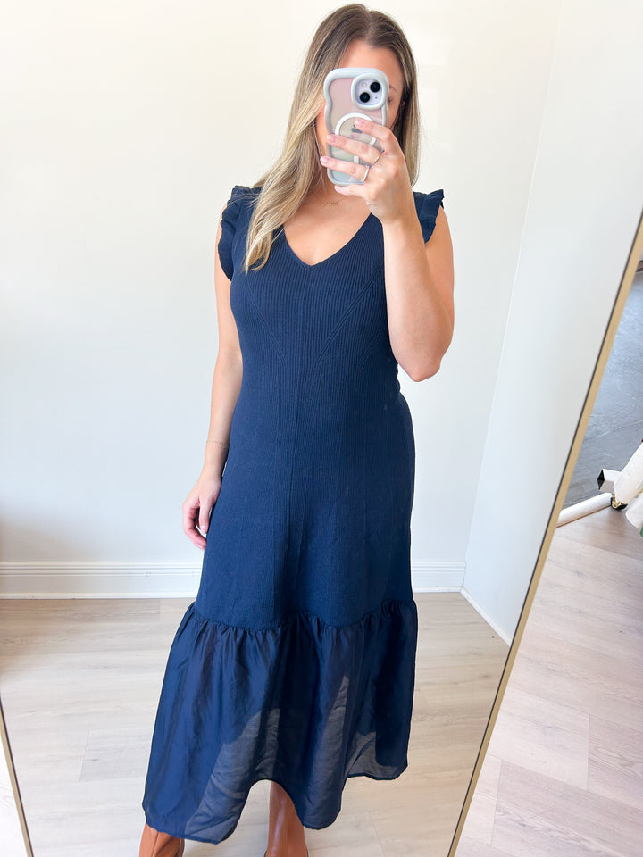 Tarren Tiered Midi Dress