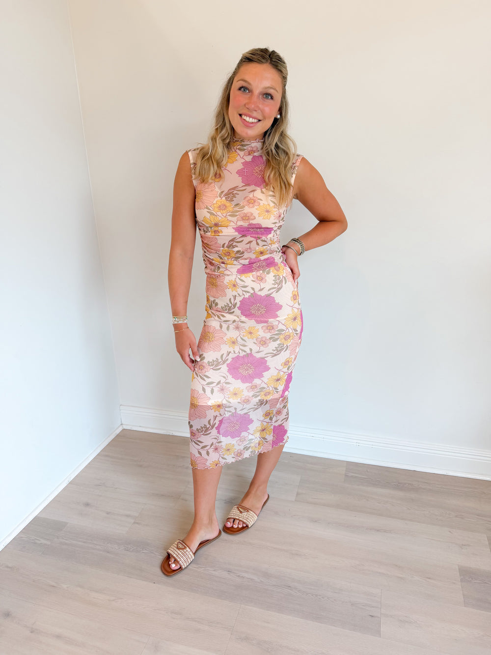 Clare Midi Skirt