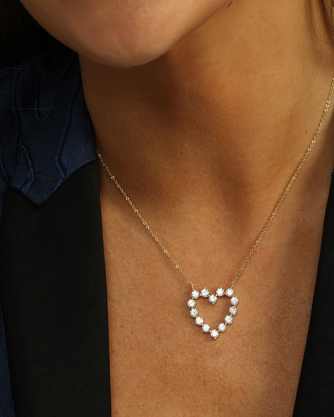 She's an Icon Baby Heart Necklace