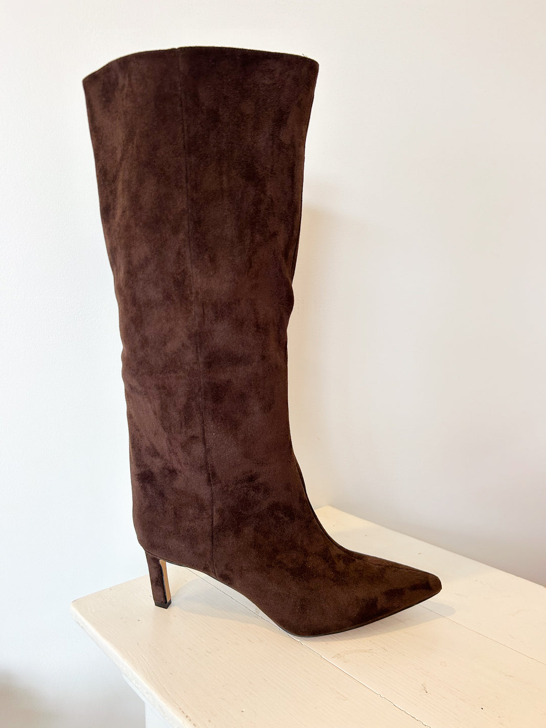 Estelle Knee Hight Suede Boot