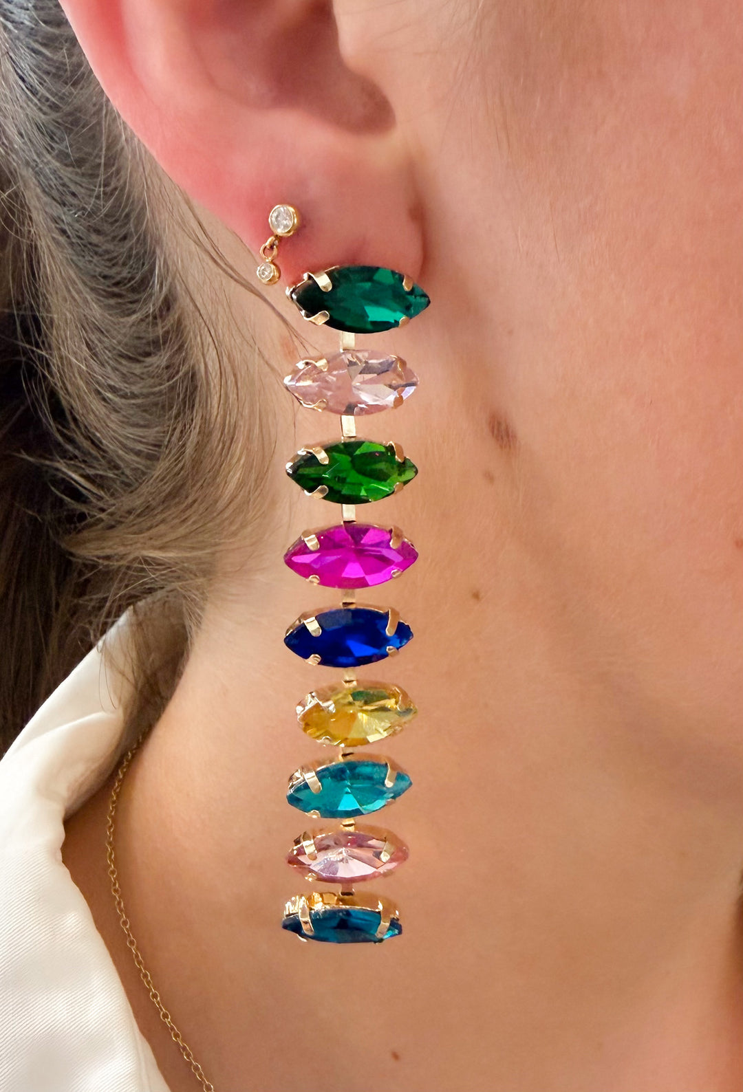 Candy Cocktail Earring
