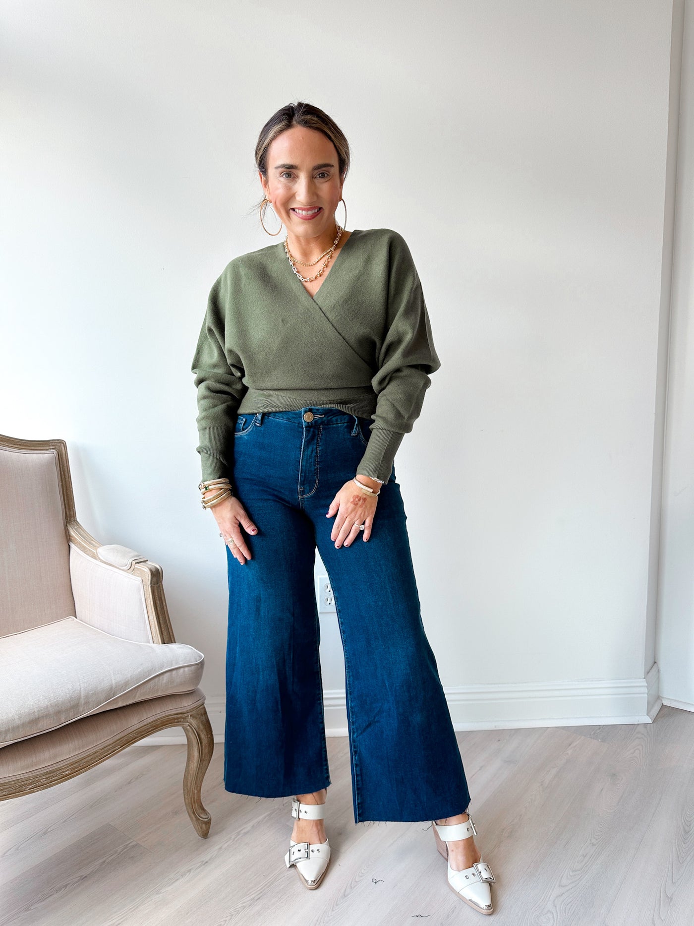 Meg Wide Leg Jeans