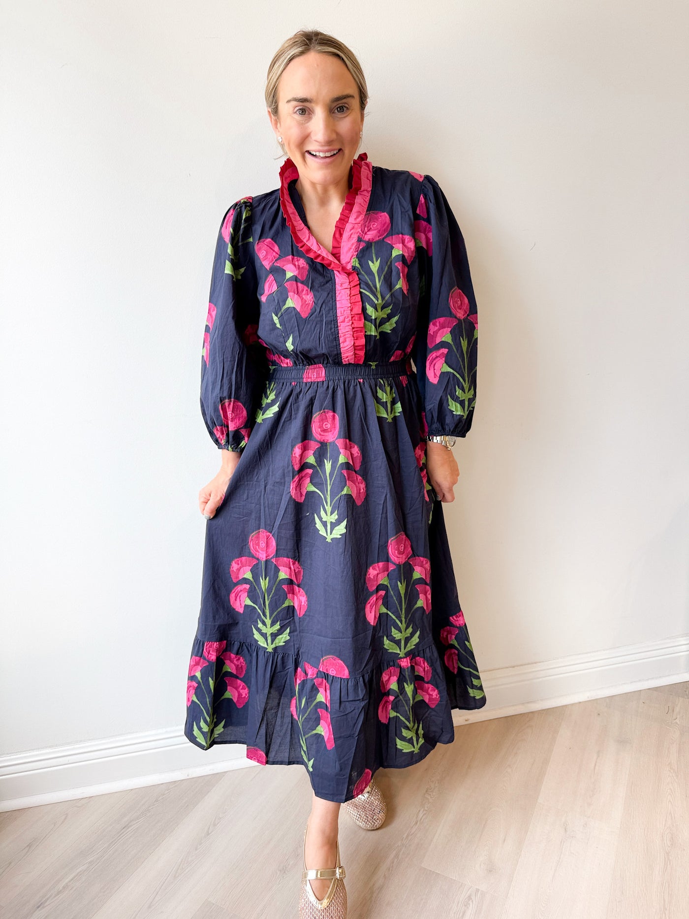 Amber Midi Dress