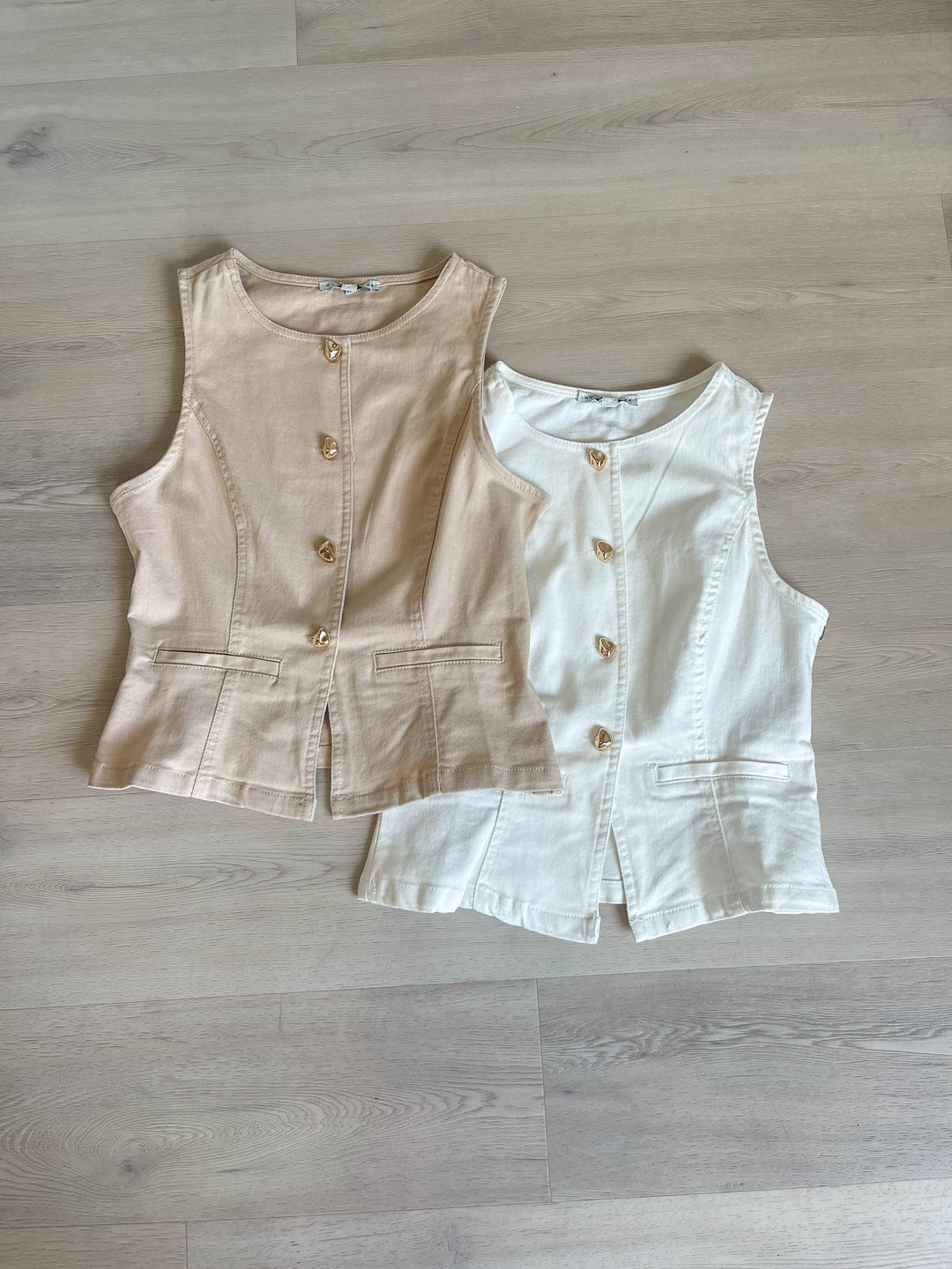 River Vest Top