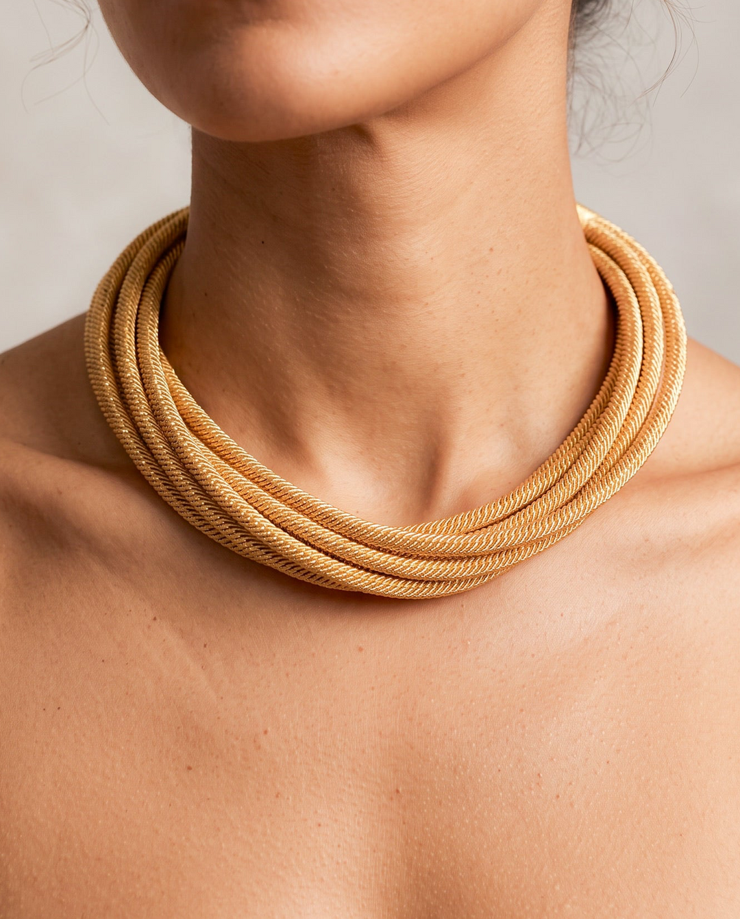 Jancen Multi Rope Necklace