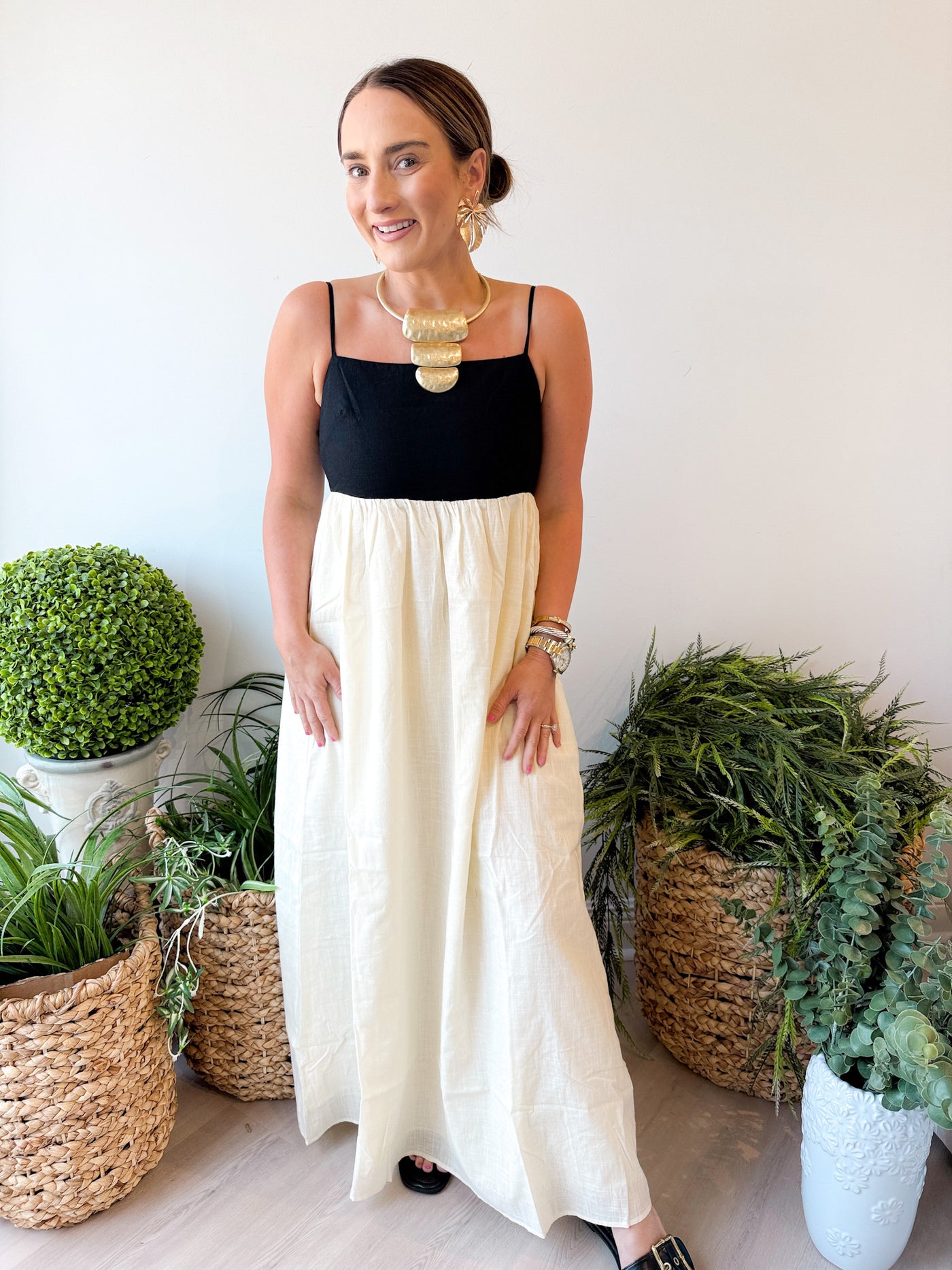 Candy Contrast Maxi