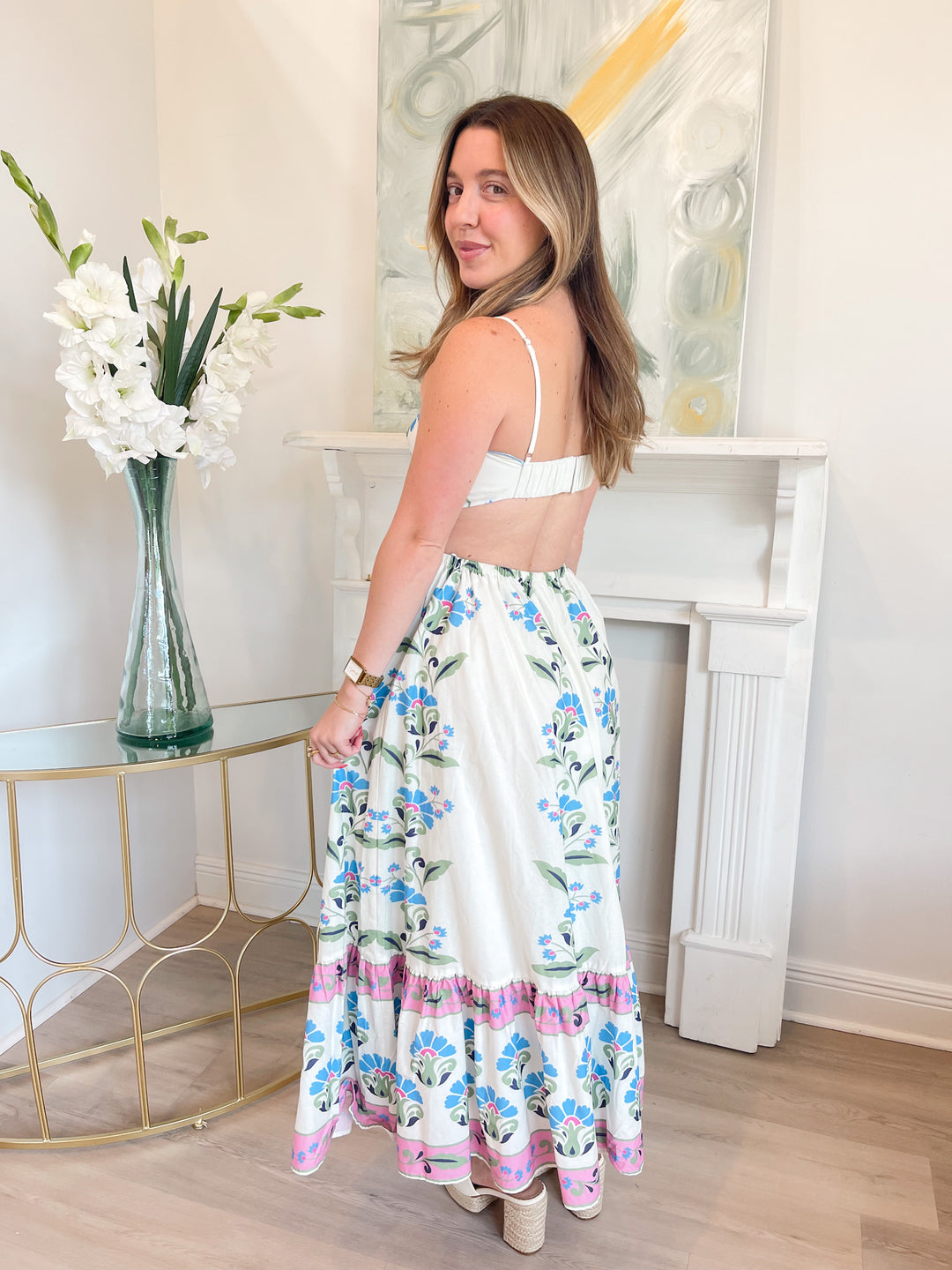 Jessa Midi Dress