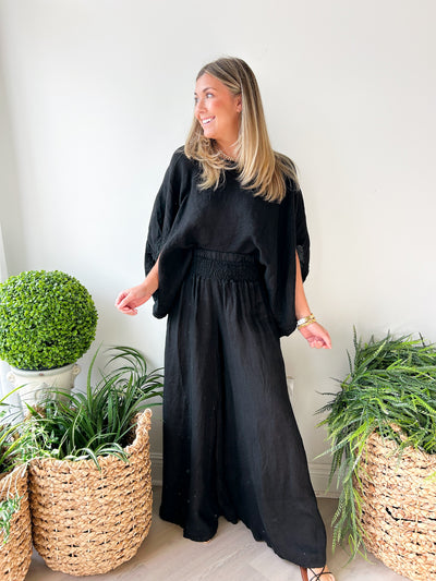 Lady Linen Pant