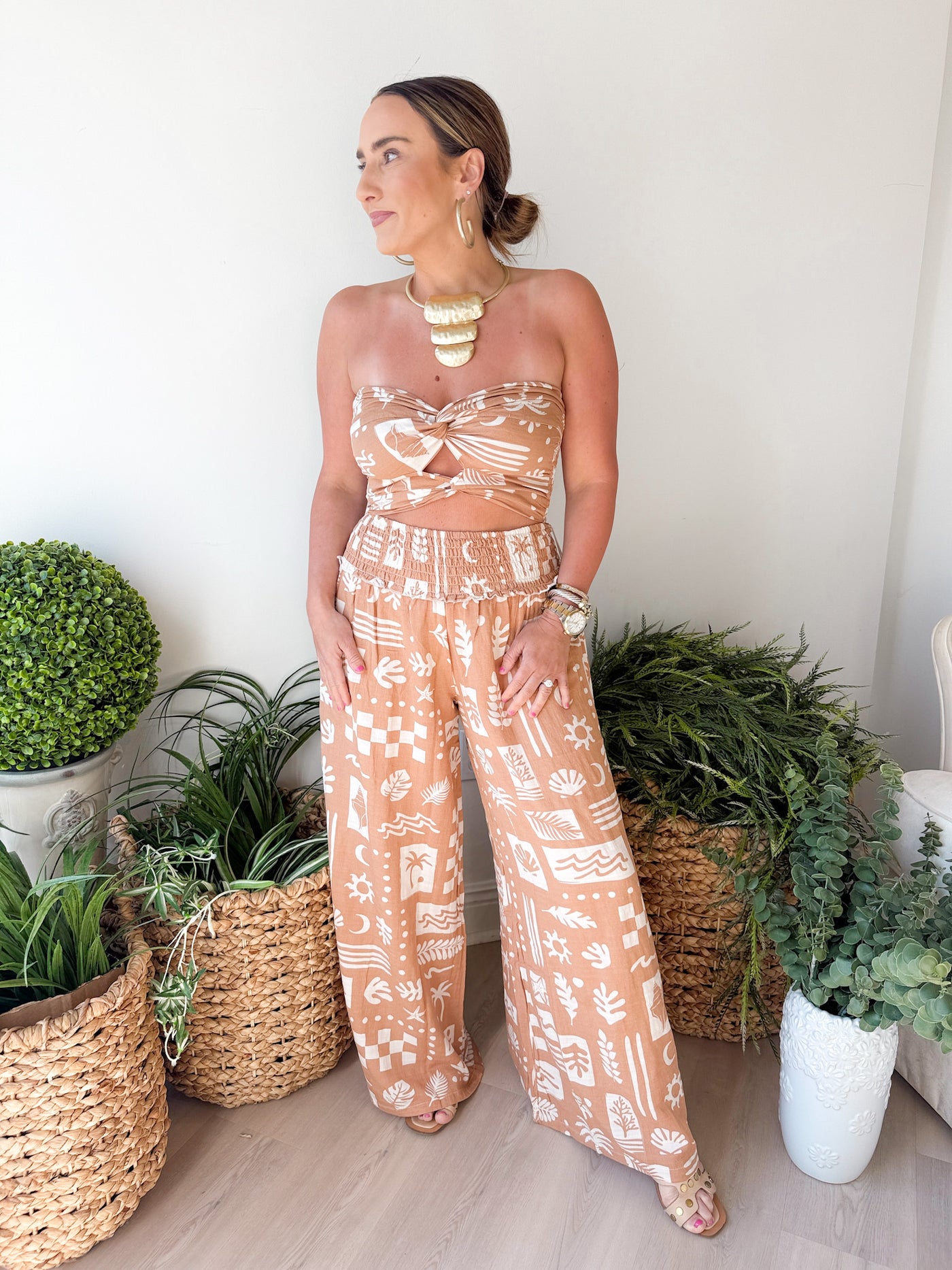 Cara Paradise Printed Pant