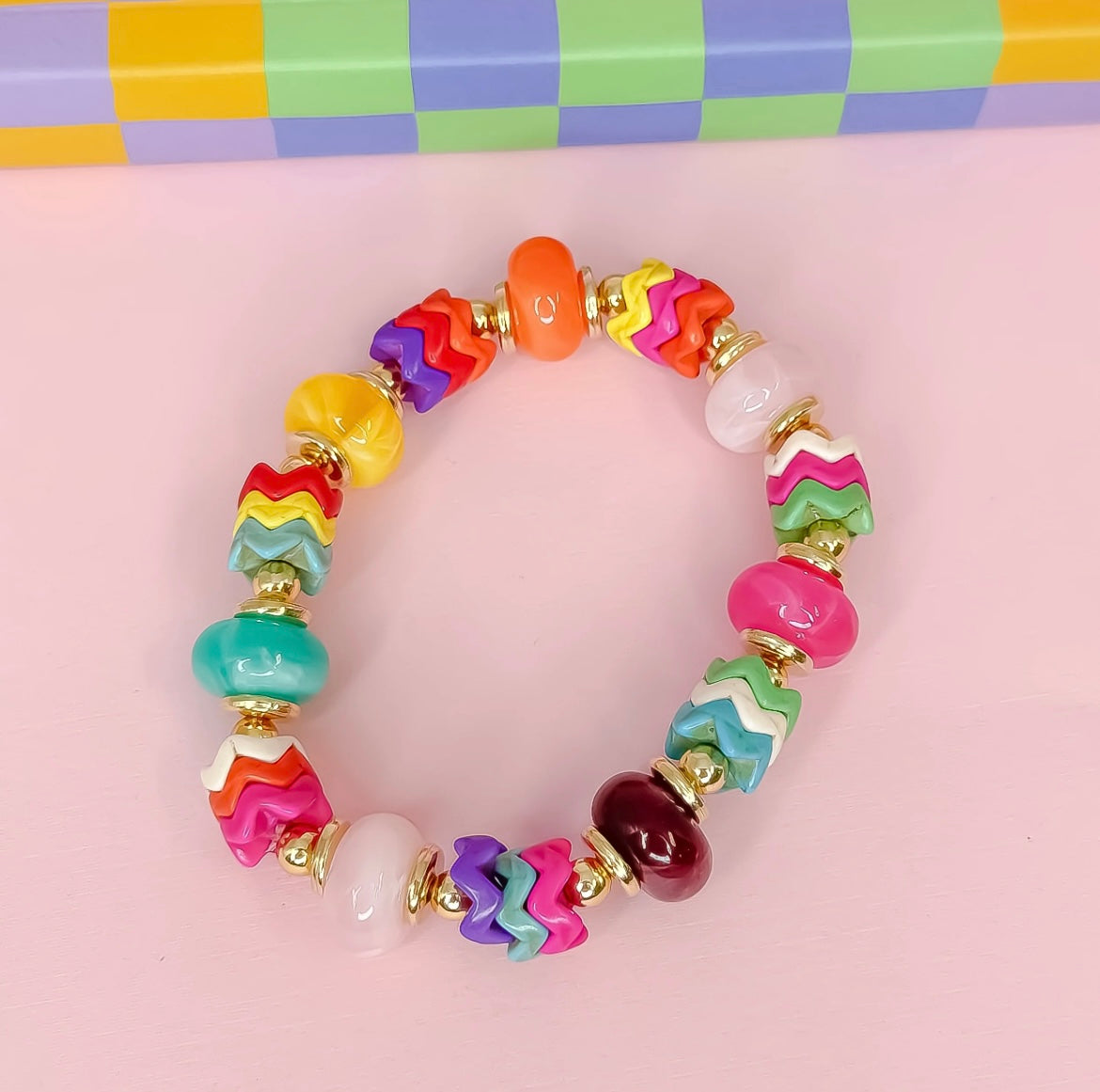 Sweet Chaos Gold Bracelet