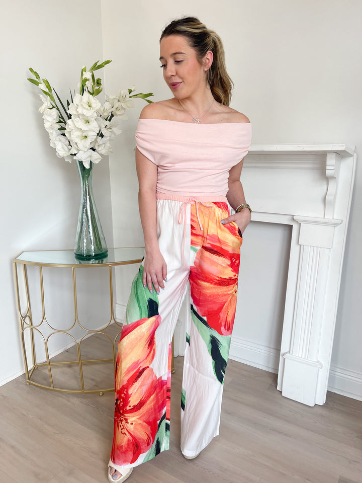 Zinnia Drawstring Pants