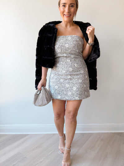 Maureen Strapless Dress