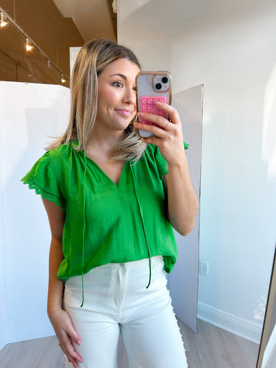 Naomi Blouse green