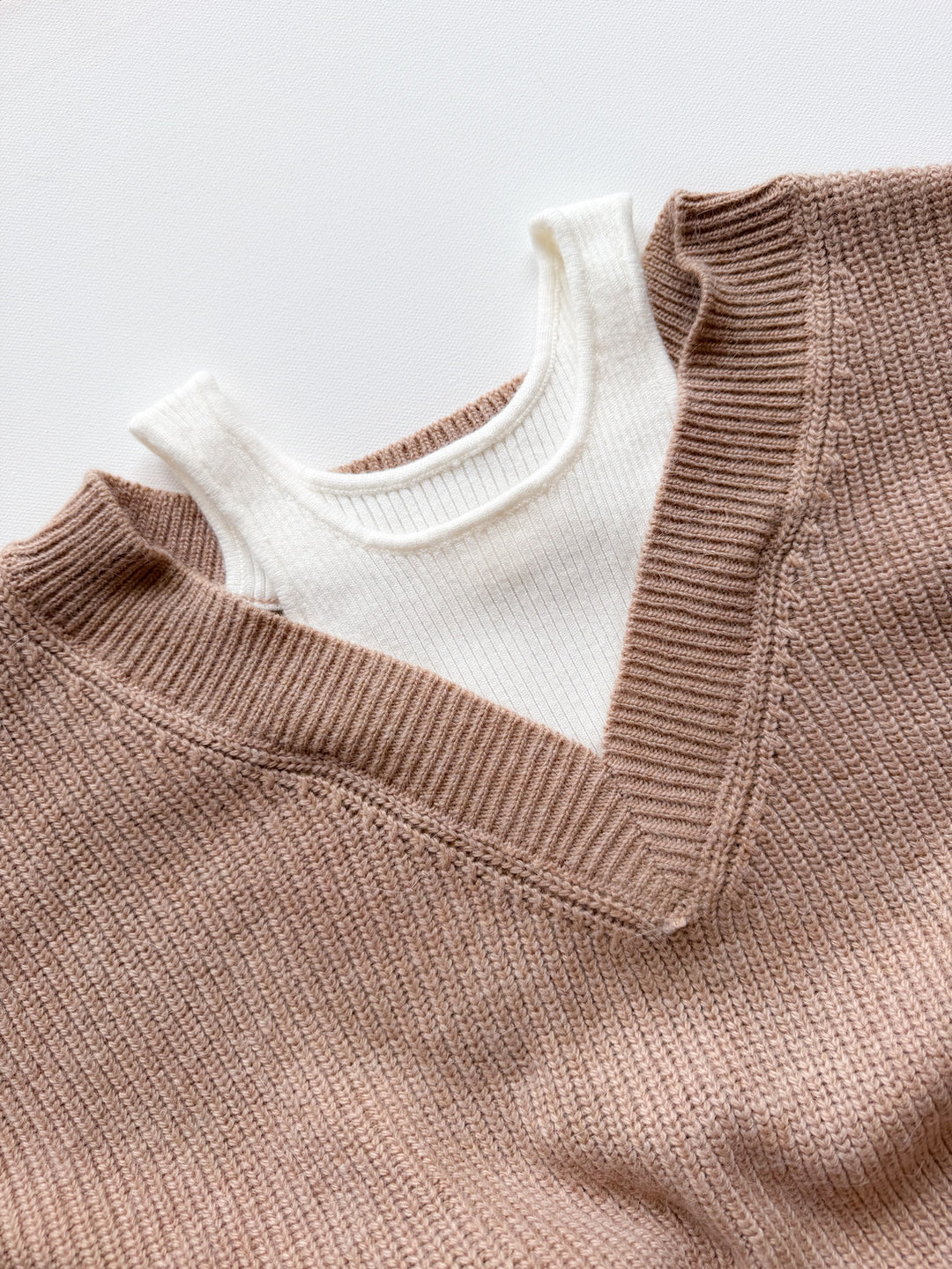 Addison V Neck Sweater