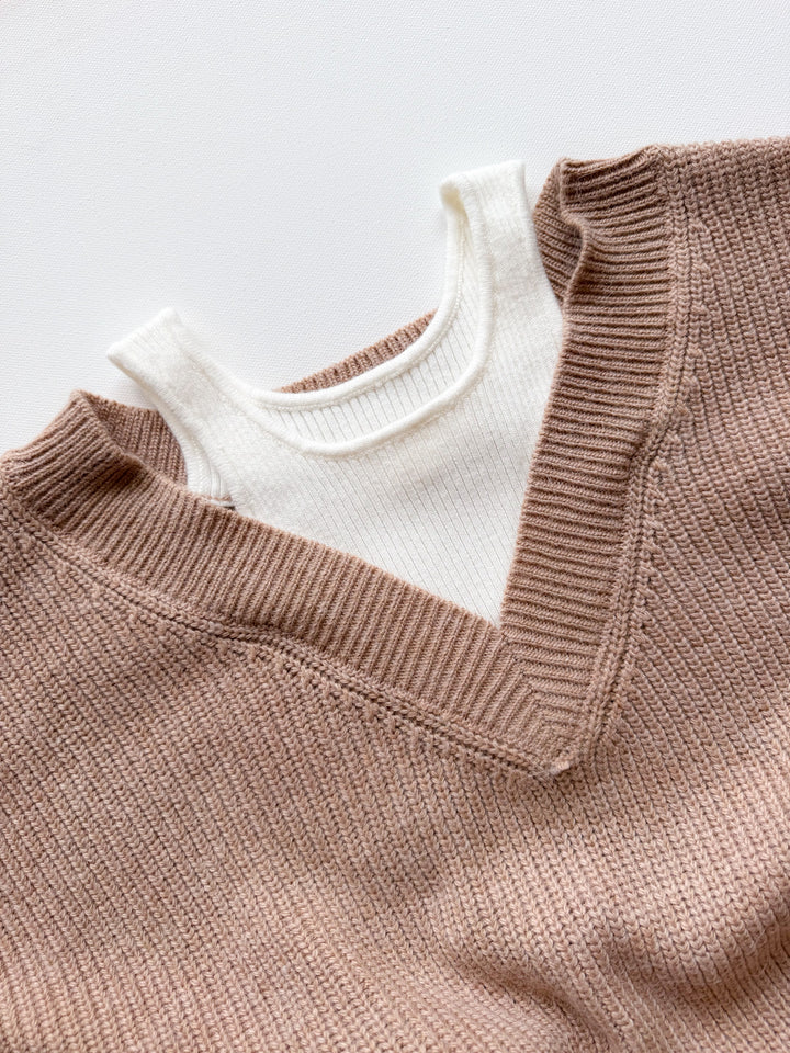 Addison V Neck Sweater