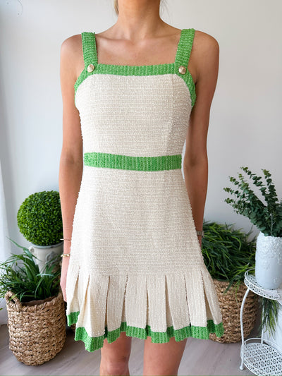 Faith Tweed Dress