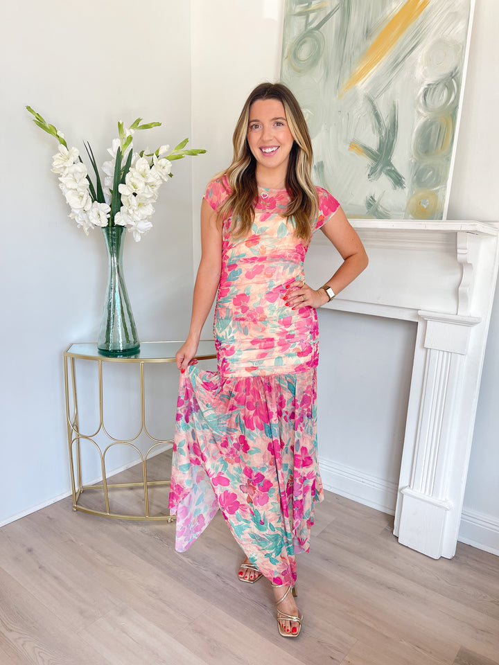 Abbi Midi Dress