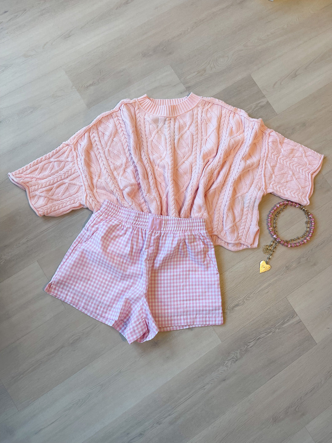Sami Gingham Boxer Shorts
