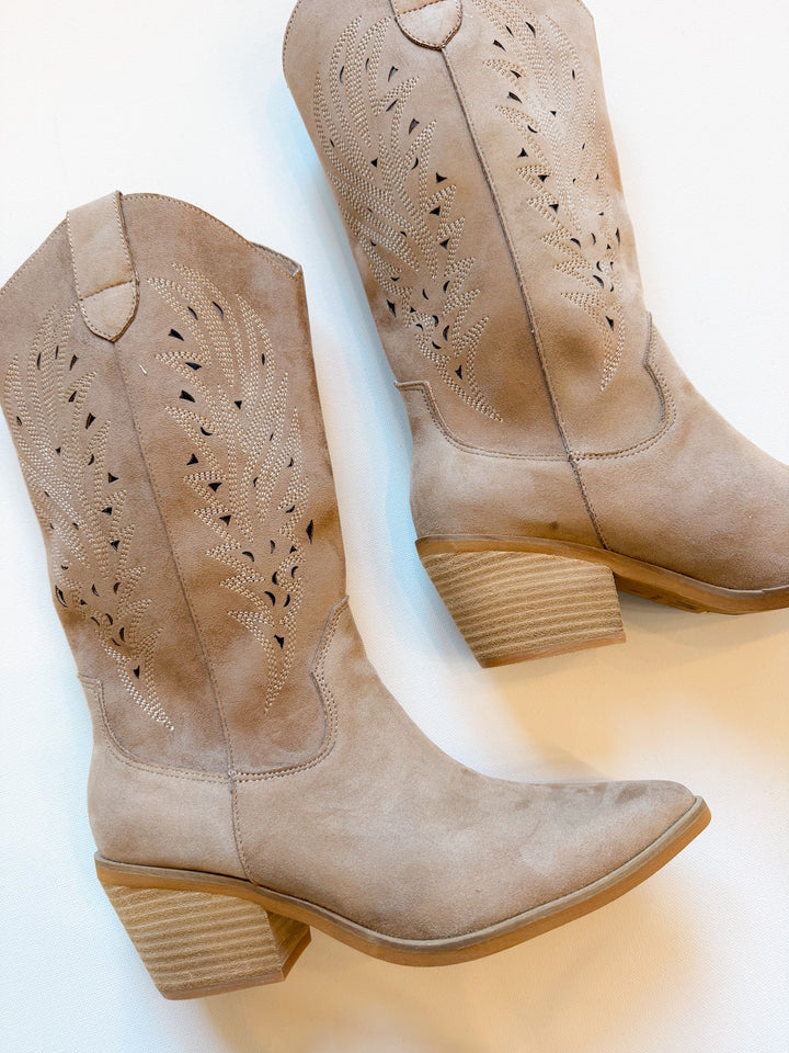 Olivia Western Boot