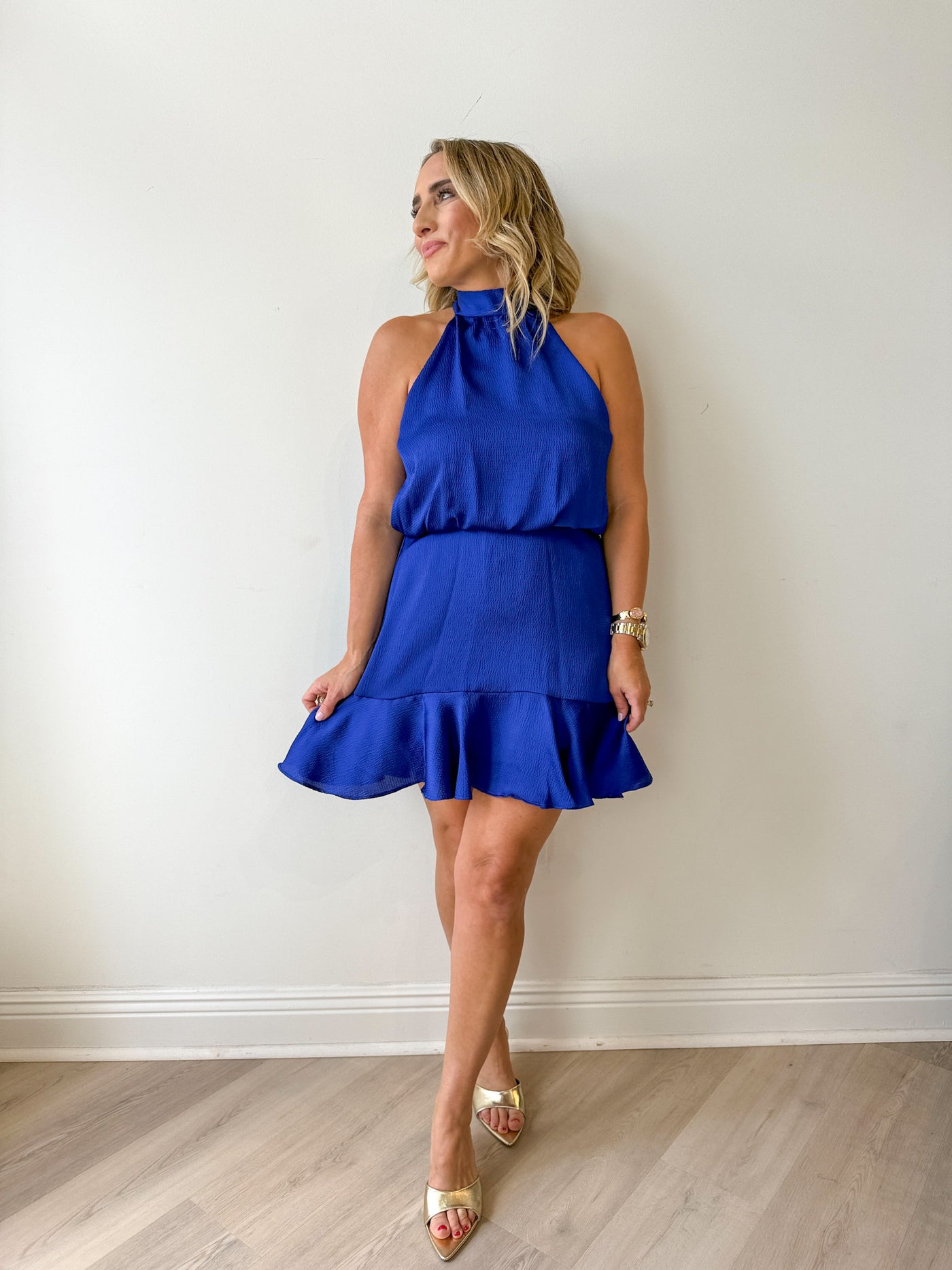 Sasha Halter Dress