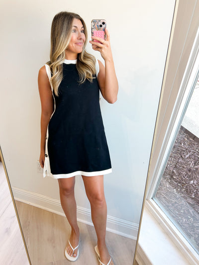 Chan Shift Dress
