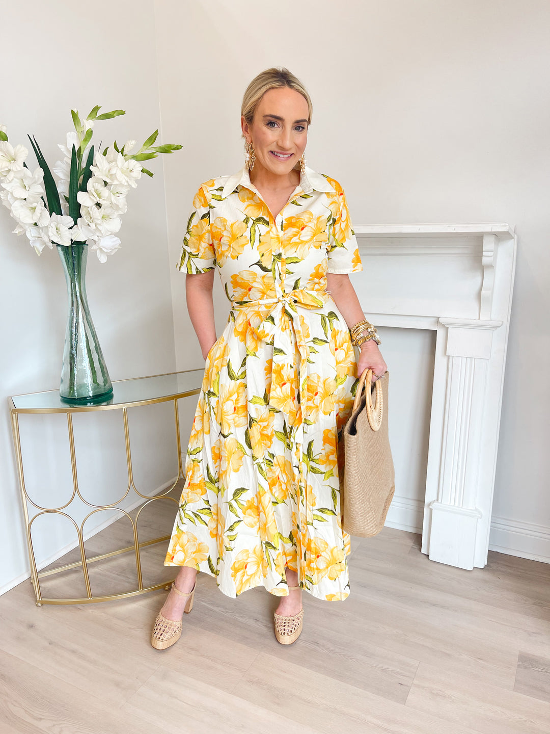 Uplifting Palette Dress