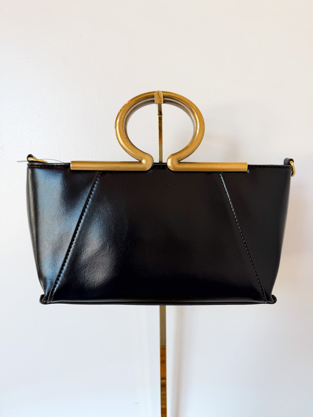 Lauren Clutch Black OS
