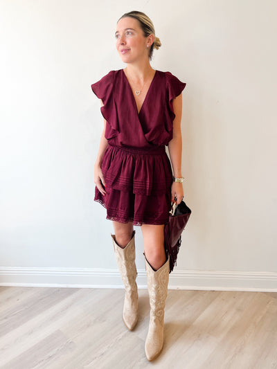 Hadley Tiered Mini Dress