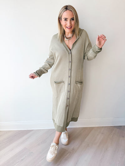 Nanci Hoodie Cardigan